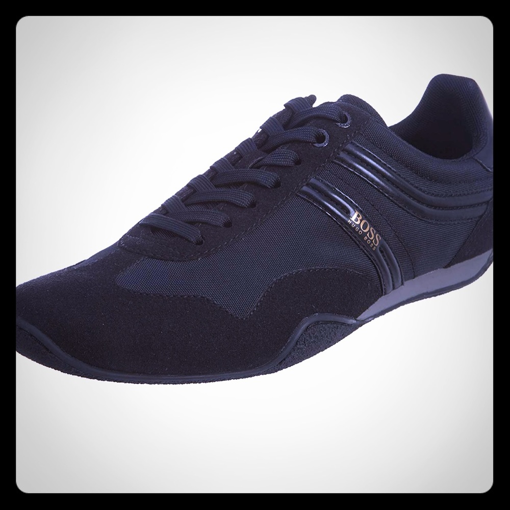 Hugo Boss Orange Sneakers